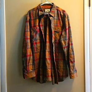 Legendary Whitetails heavy flannel shirt